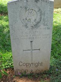 Dar Es Salaam War Cemetery - Bell, F C E